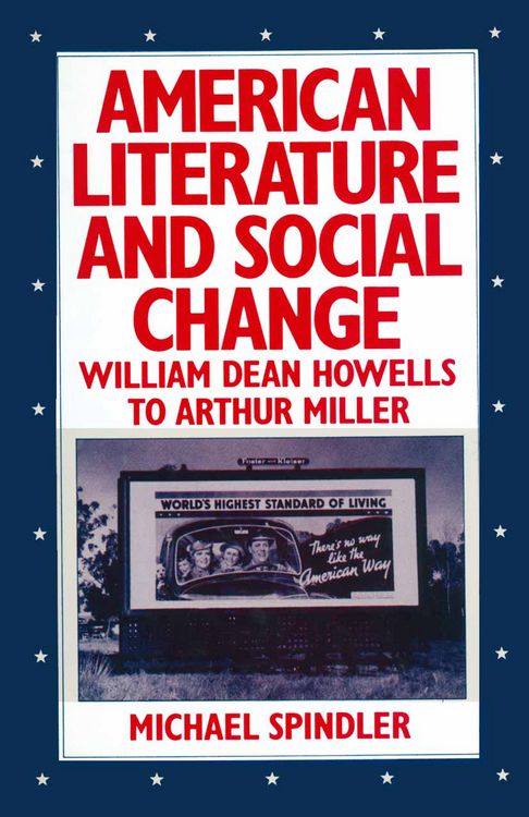 Produktbild: American Literature and Social Change