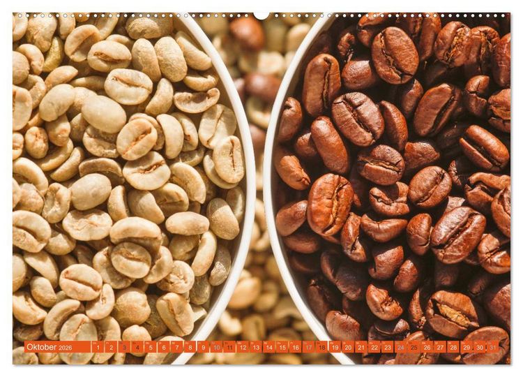 Produktbild: Kaffee (Wandkalender 2026 DIN A2 quer), CALVENDO Monatskalender
