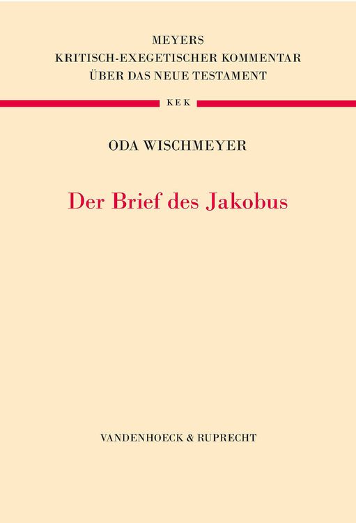 Produktbild: Der Brief des Jakobus