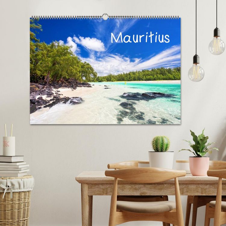 Produktbild: Mauritius (Wandkalender 2026 DIN A2 quer), CALVENDO Monatskalender