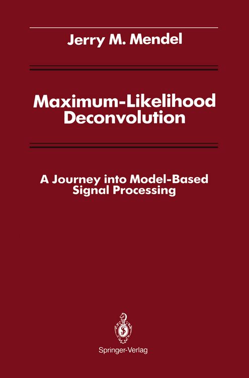 Produktbild: Maximum-Likelihood Deconvolution