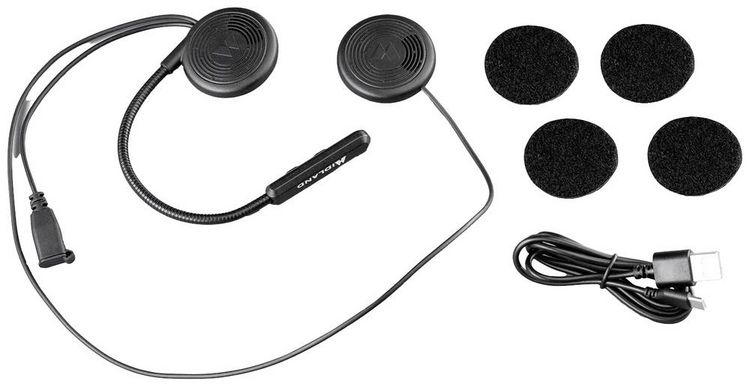 Produktbild: Midland Lokui K10 C1624 Bluetooth&reg;-Headset mit Mikrofon Passend f&uuml;r (Helmtyp) alle Helmtypen