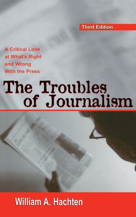 Produktbild: The Troubles of Journalism