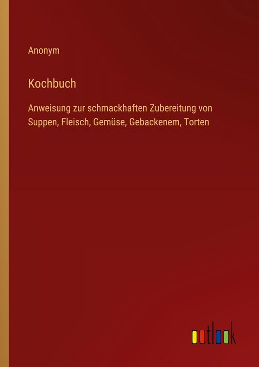 Produktbild: Kochbuch