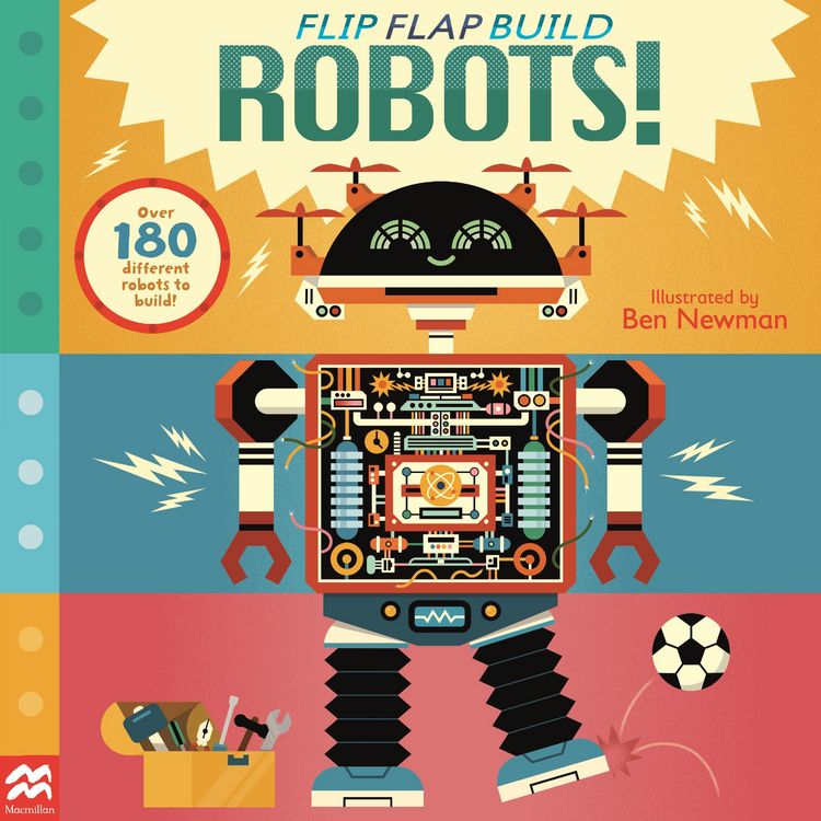 Produktbild: Flip, Flap, Build: Robots