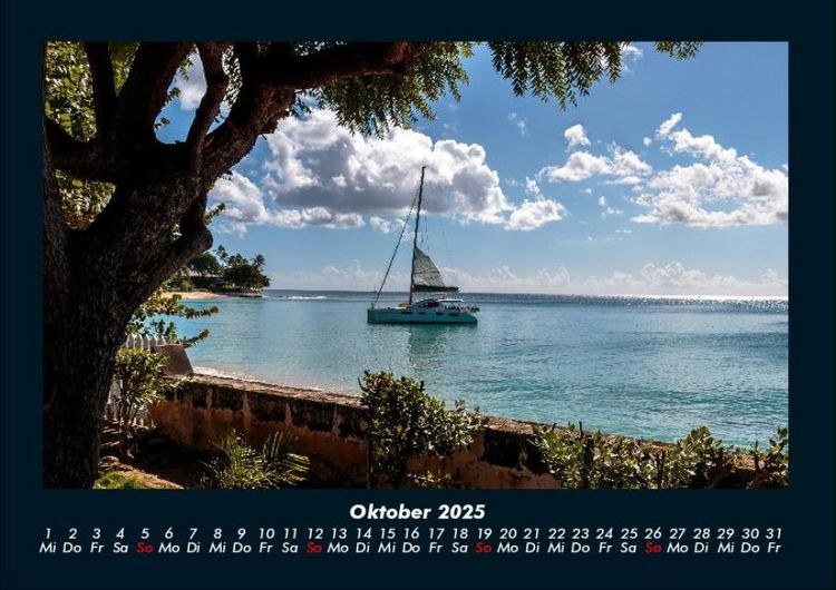 Produktbild: Urlaubsgef&uuml;hle 2025 Fotokalender DIN A4