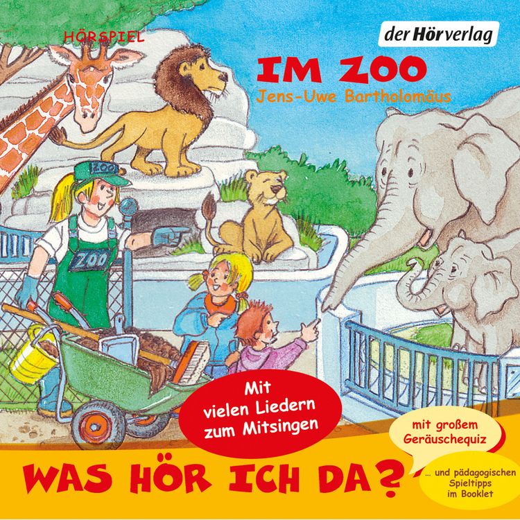 Produktbild: Was h&ouml;r ich da? Im Zoo