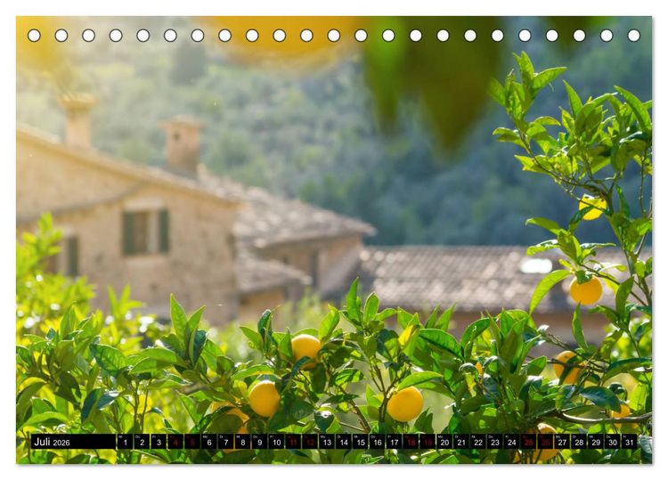 Produktbild: Mallorca - Trauminsel im Mittelmeer (Tischkalender 2026 DIN A5 quer), CALVENDO Monatskalender