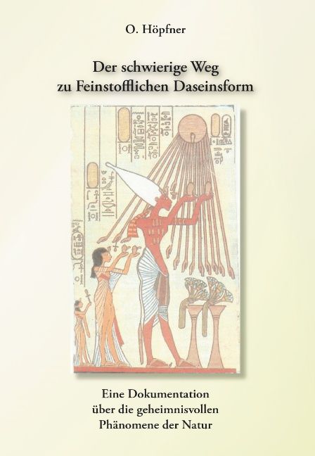 Produktbild: Der schwierige Weg zur Feinstofflichen Daseinsform
