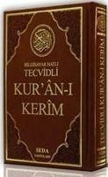 Produktbild: Bilgisayar Hatli Tecvidli Kuran-i Kerim Renkli Orta Boy, Ciltli, T&uuml;rkce Fihristli