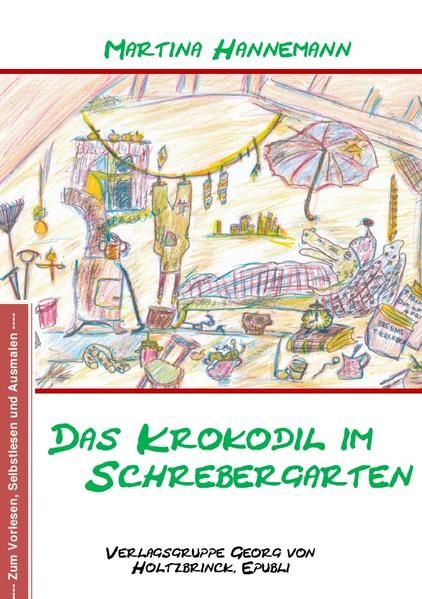 Produktbild: Das Krokodil im Schrebergarten