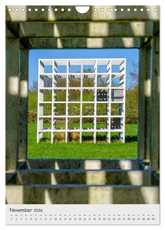 Produktbild: Kunst an Emscher und Kanal (Wandkalender 2026 DIN A4 hoch), CALVENDO Monatskalender