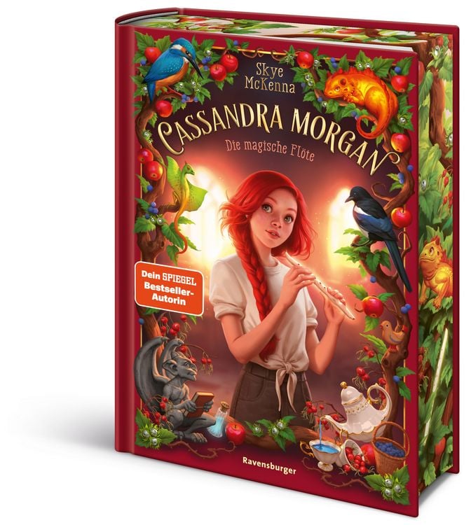 Produktbild: Cassandra Morgan, Band 2 - Die magische Fl&ouml;te