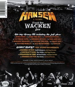 Produktbild: Kai Hansen - Thank you Wacken (+ CD)