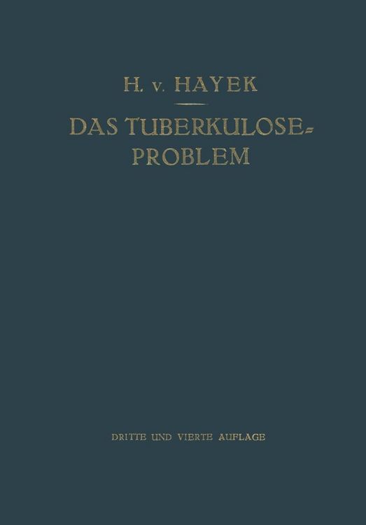 Produktbild: Das Tuberkuloseproblem