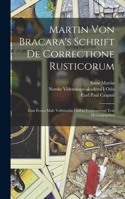 Produktbild: Martin Von Bracara's Schrift De Correctione Rusticorum