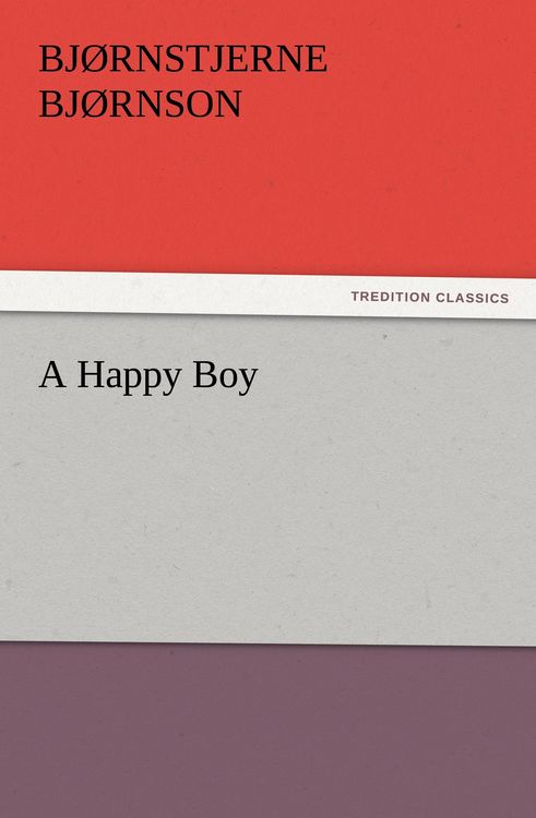 Produktbild: A Happy Boy