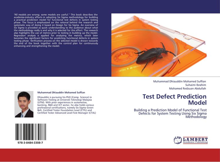 Produktbild: Test Defect Prediction Model