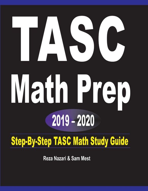Produktbild: TASC Math Prep 2019 - 2020