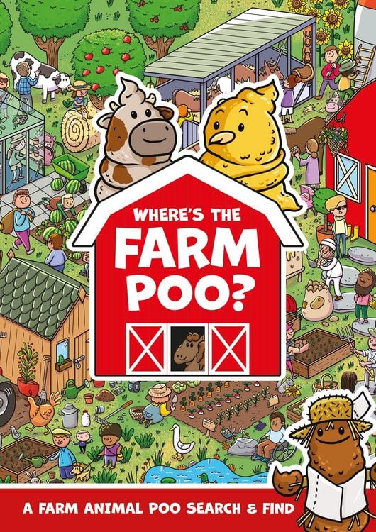 Produktbild: Where's the Farm Poo?