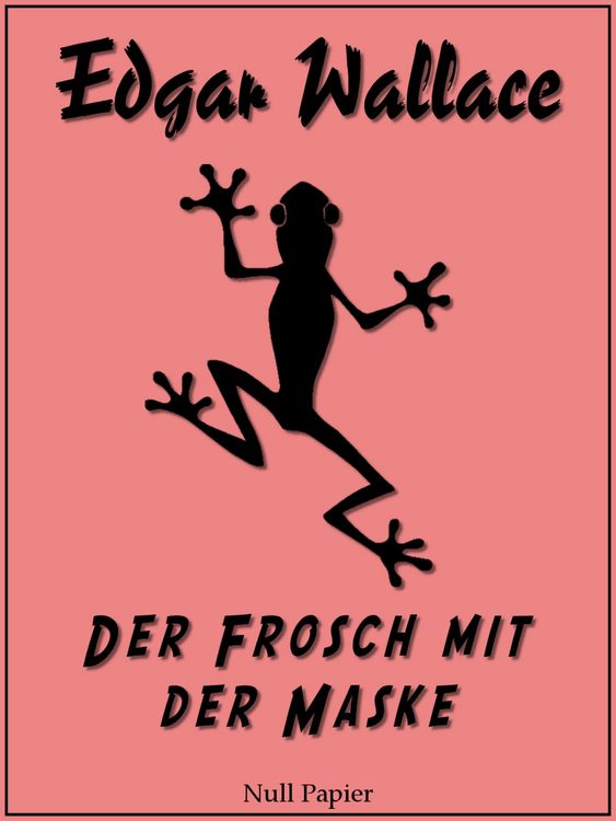 Produktbild: Der Frosch mit der Maske