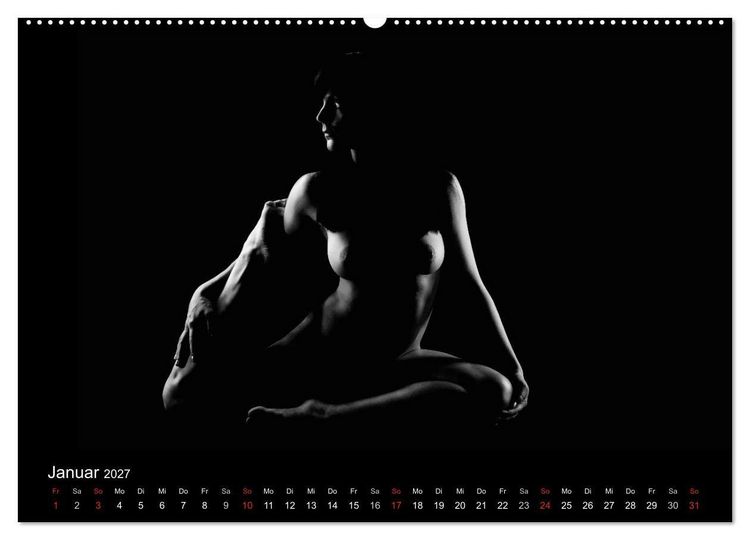 Produktbild: Kunstakt (hochwertiger Premium Wandkalender 2027 DIN A2 quer), Kunstdruck in Hochglanz