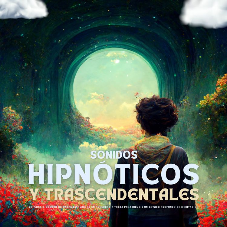 Produktbild: Sonidos Hipn&oacute;ticos y Trascendentales: Un Paisaje Sonoro de Ondas Binaurales en Frecuencia Theta para Inducir un Estado Profundo de Meditaci&oacute;n