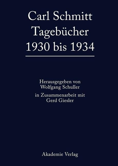 Produktbild: 1930 bis 1934