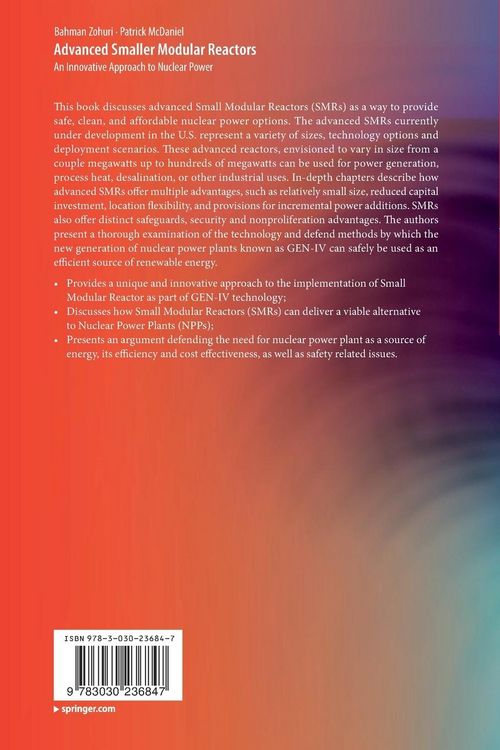 Produktbild: Advanced Smaller Modular Reactors