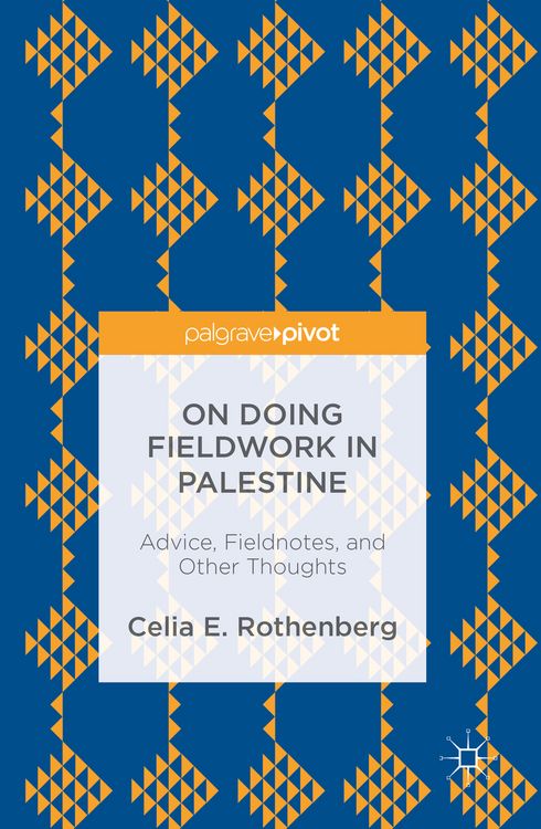 Produktbild: On Doing Fieldwork in Palestine