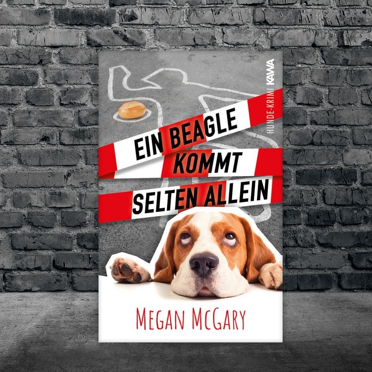 Produktbild: Ein Beagle kommt selten allein (Band 1)