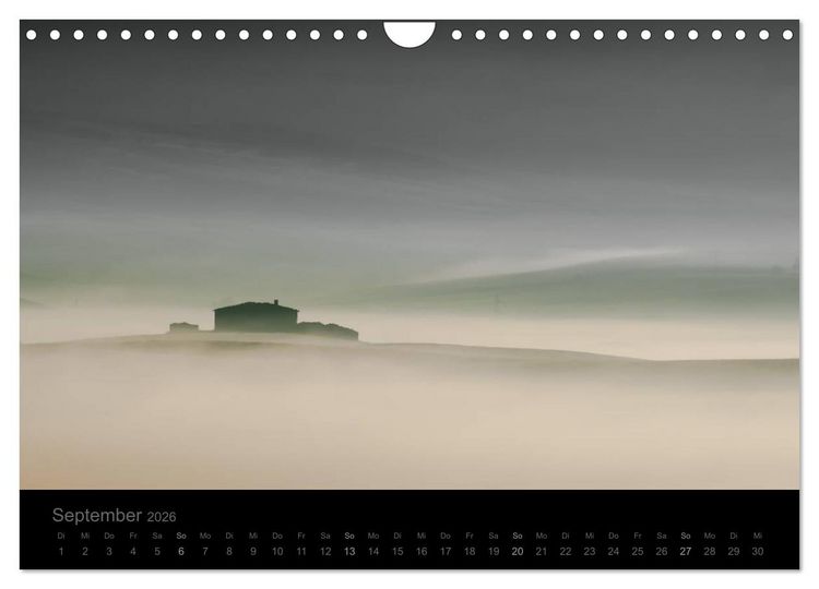Produktbild: &ndash; Magie des Lichtes &ndash; TOSKANA (Wandkalender 2026 DIN A4 quer), CALVENDO Monatskalender