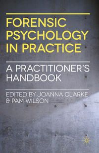 Produktbild: Forensic Psychology in Practice