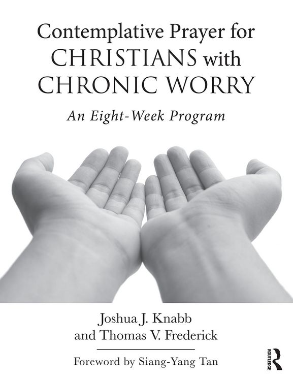 Produktbild: Contemplative Prayer for Christians with Chronic Worry