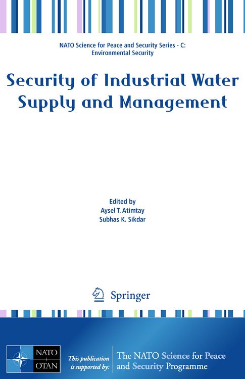 Produktbild: Security of Industrial Water Supply and Management