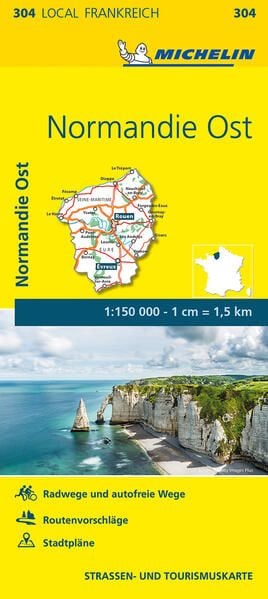 Produktbild: Michelin Normandie Ost