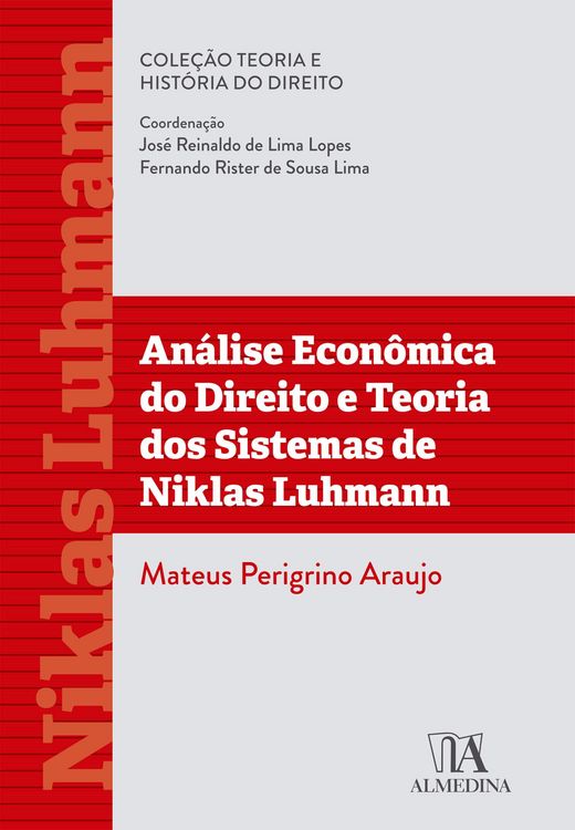 Produktbild: An&aacute;lise econ&ocirc;mica do Direito e teoria dos sistemas de Niklas Luhmann