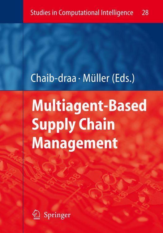 Produktbild: Multiagent based Supply Chain Management