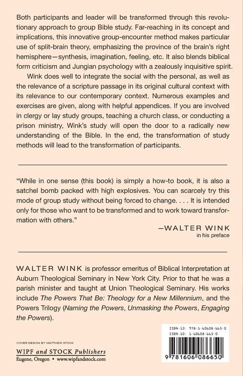 Produktbild: Transforming Bible Study