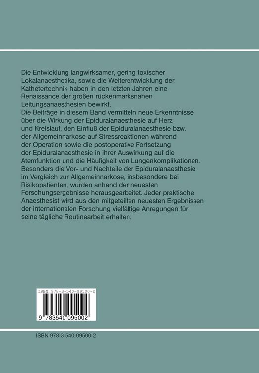 Produktbild: Neue Aspekte in der Regionalanaesthesie 1