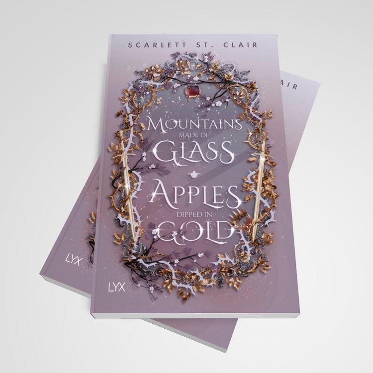Produktbild: Mountains Made of Glass / Apples Dipped in Gold