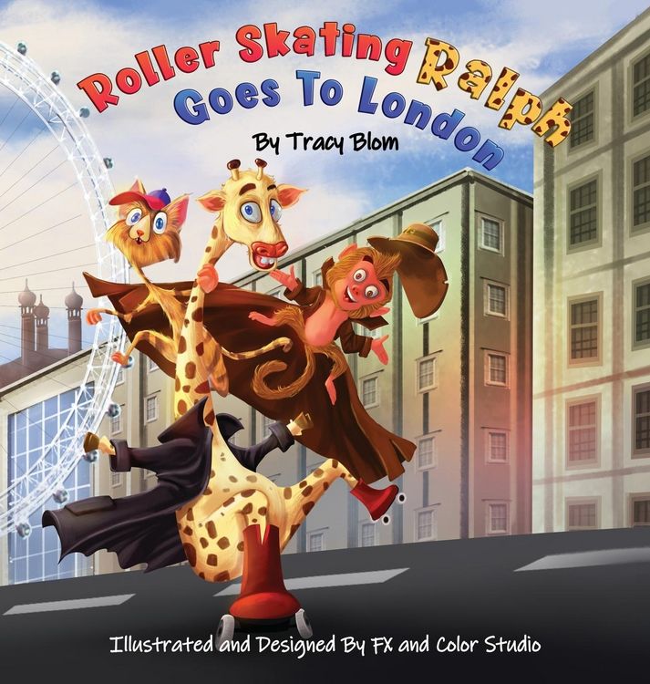Produktbild: Roller Skating Ralph Goes to London
