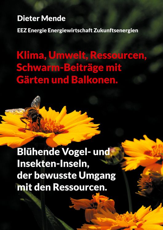 Produktbild: Klima, Umwelt, Ressourcen, Schwarm-Beitr&auml;ge mit G&auml;rten und Balkonen.