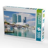 Produktbild: CALVENDO Puzzle Miami | 1000 Teile Lege-Gr&ouml;&szlig;e 64x48cm Foto-Puzzle f&uuml;r gl&uuml;ckliche Stunden