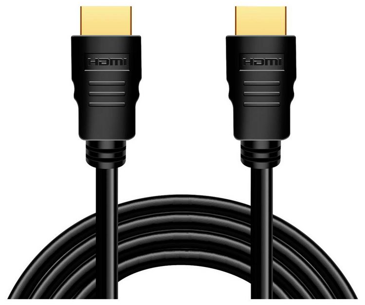Produktbild: LogiLink HDMI AV Anschlusskabel [1x HDMI-Stecker - 1x HDMI-Stecker] 5m Schwarz