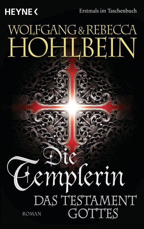 Produktbild: Die Templerin - Das Testament Gottes