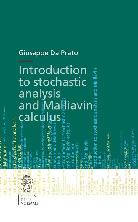 Produktbild: Introduction to Stochastic Analysis and Malliavin Calculus