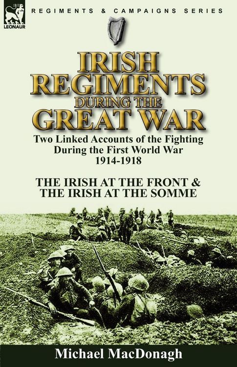 Produktbild: Irish Regiments During the Great War