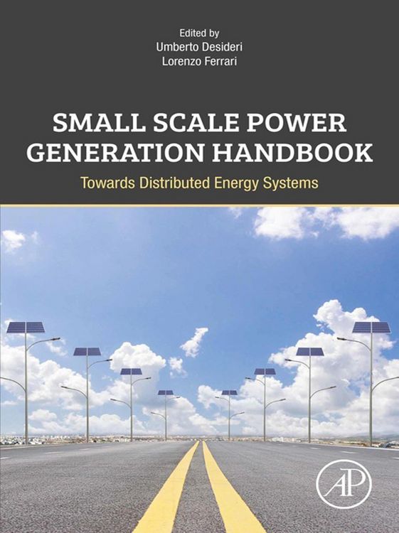 Produktbild: Small Scale Power Generation Handbook
