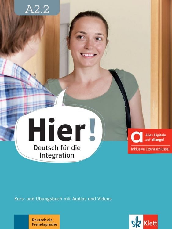Produktbild: Hier! A2.2 &ndash; Hybride Ausgabe allango